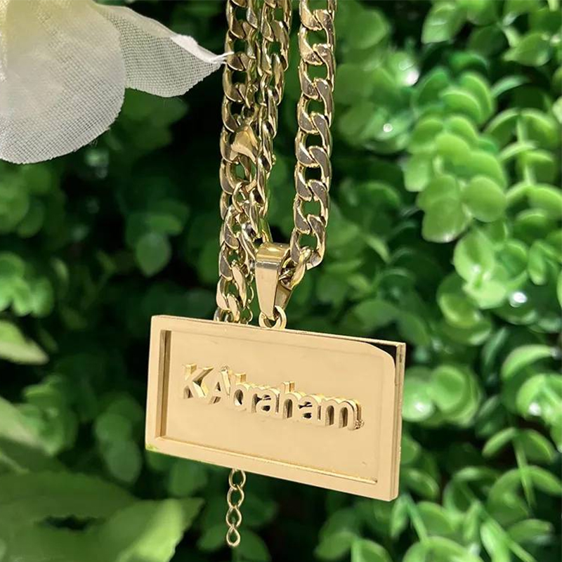 Street Fashion Necklace - 男性と女性のためのヒップホップネックレス,二重層,溶接,ステンレス鋼,太いフィガロ,ウェーブ,ツイストチェーン,パーソナライズされたギフト