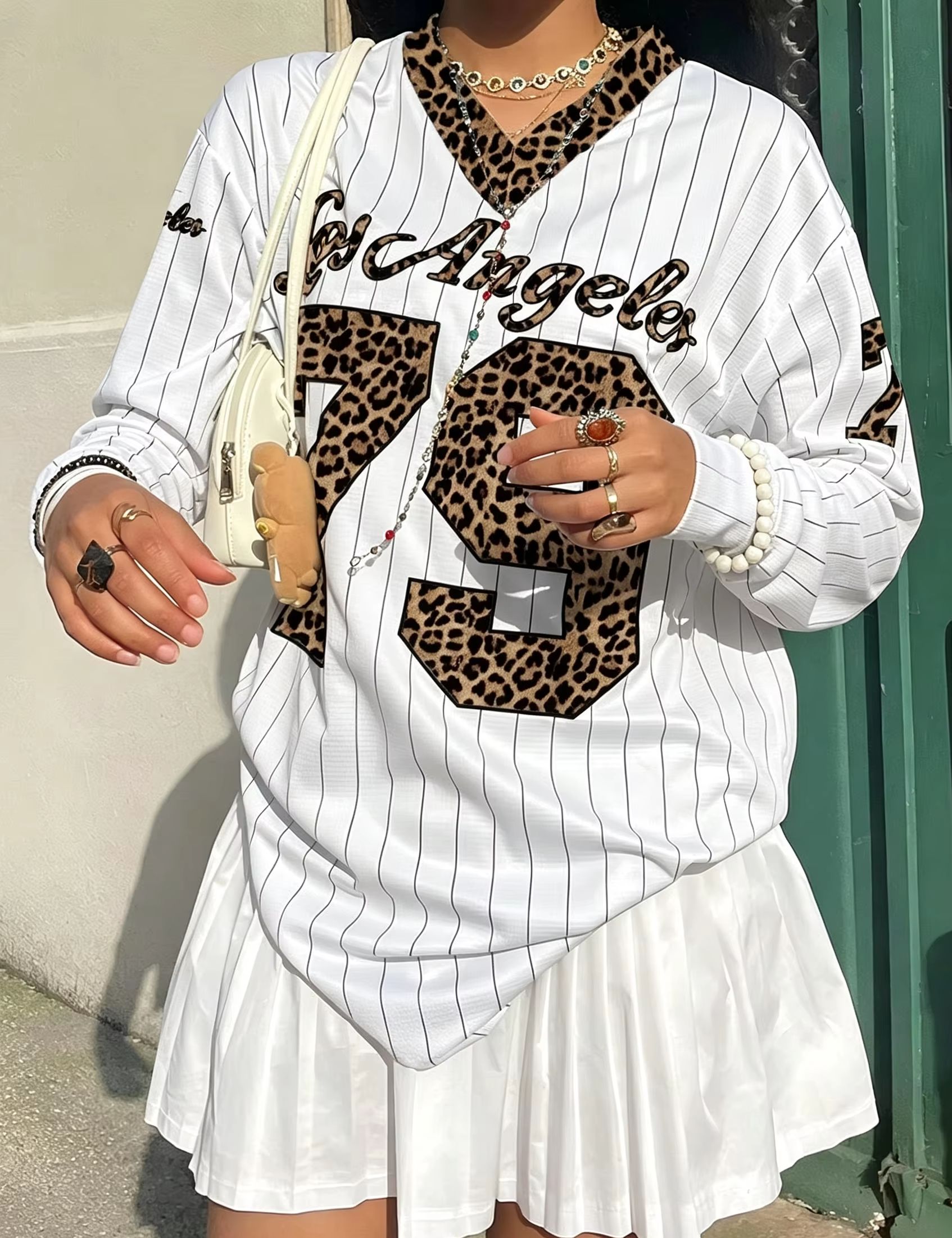 Street Summer Fashion - ホットセール ロサンゼルス No.79 フットボールジャージ アメリカンスタイル ストリートジャージ