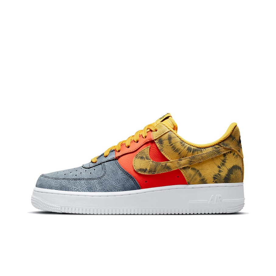 Nike Shoes Air Force 1 - ナイキ エアフォース1 スケートボードシューズ メンズ ロートップ イエロー/オレンジ/グレー