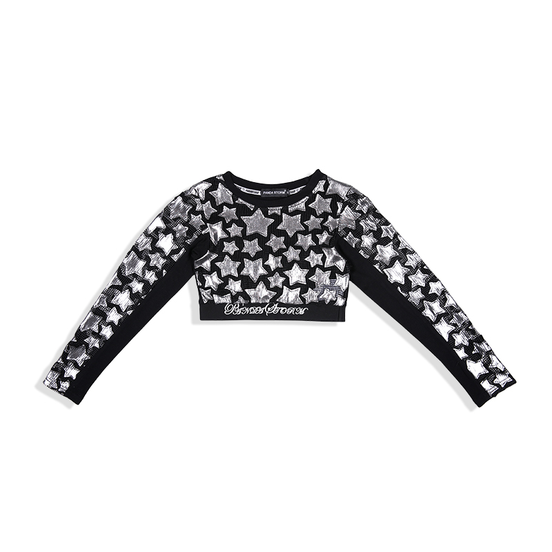 新しい女の子 Kpop ジャズダンス衣装クールなヒップホップ - Street Fashion Outfit Girl のレビューと価格