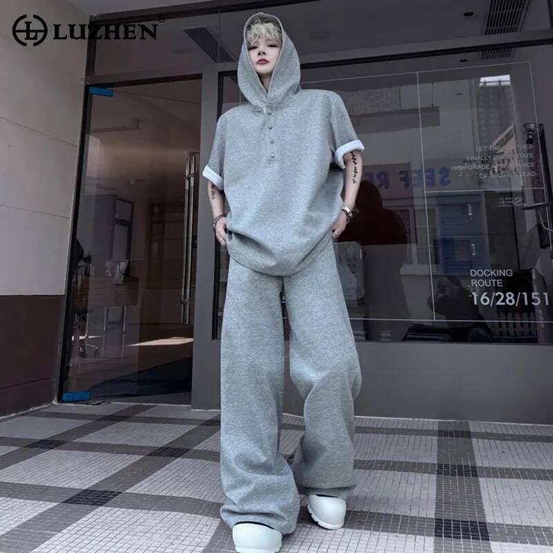 LUZHEN オリジナルトップススリーブ 2026 ショート - Street Summer Fashion のレビューと価格
