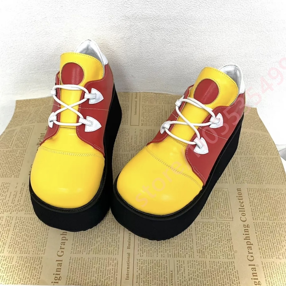 レディースカラーブロックプラットフォームスニーカー 2026 - Street Fashion Harajuku のレビューと価格