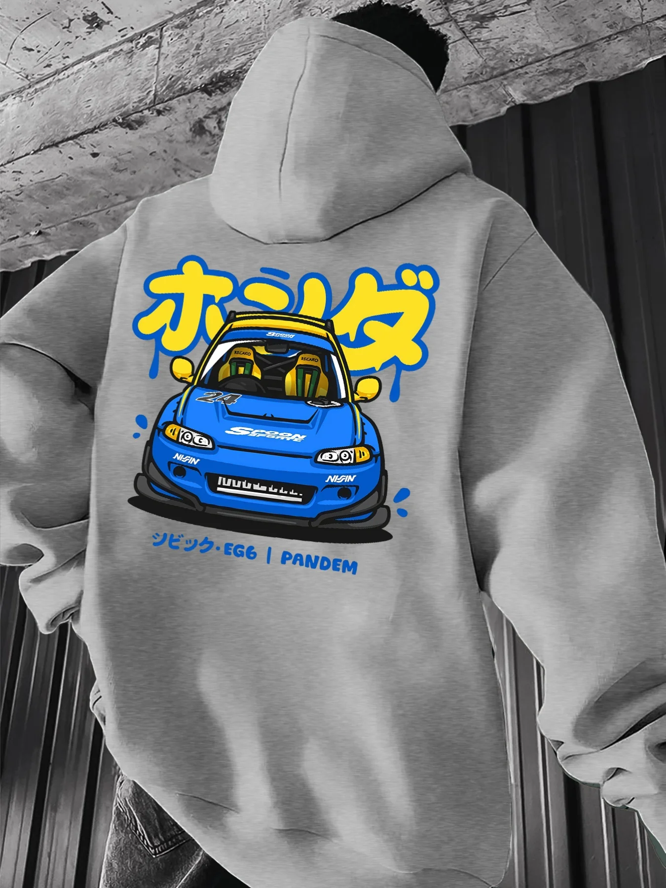 ヴィンテージJDMドリフトレースカー、日本のグラフィティテキ - Street Fashion Culture のレビューと価格