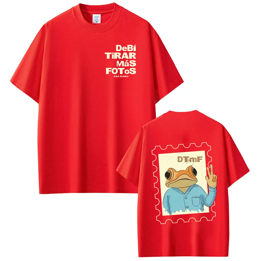 ラッパーバッドバニー Debi Tirar Mas Foto - Foto Street Fashion のレビューと価格