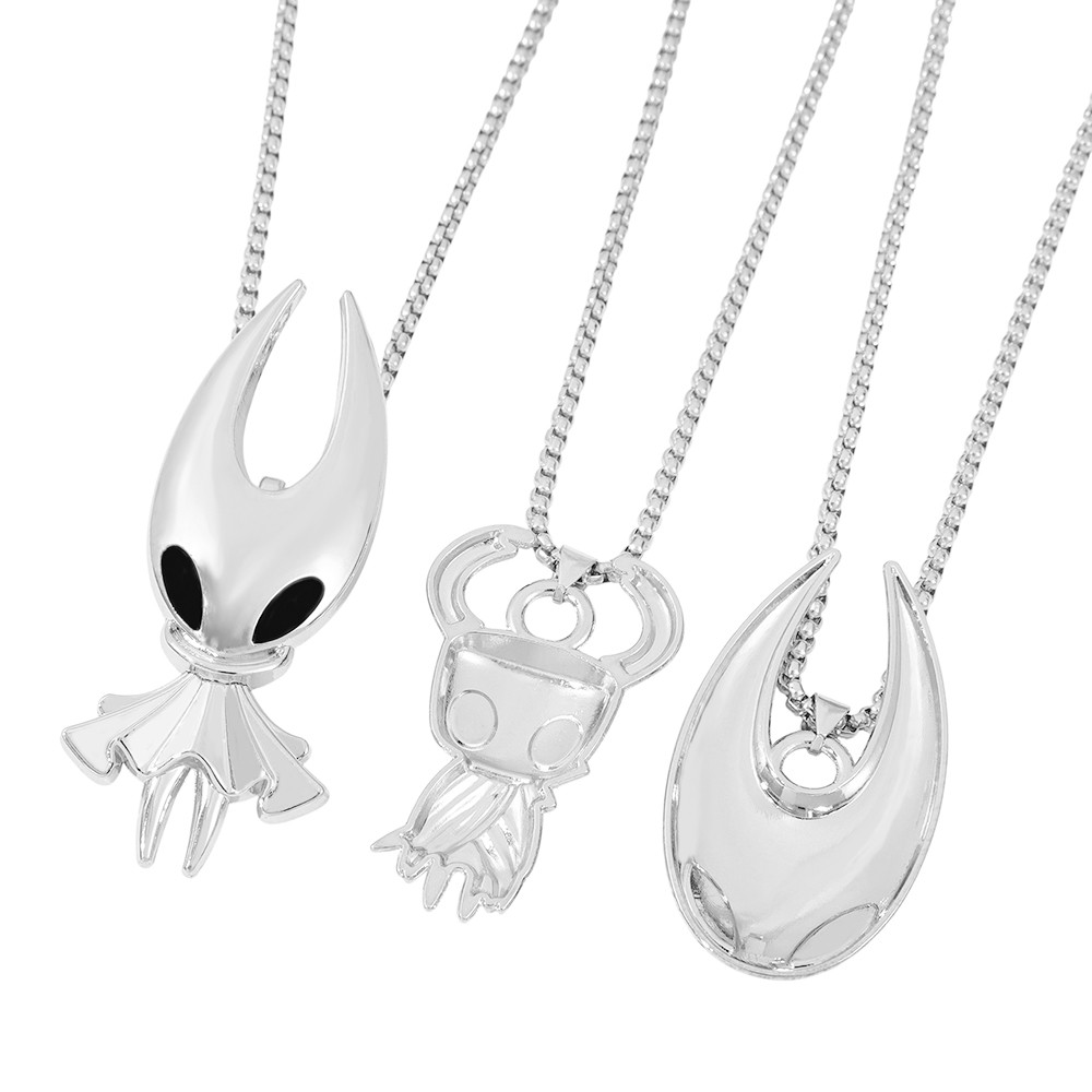 ファッションゲームジュエリーアクセサリー、ホロウナイトをテー - Street Fashion Necklace のレビューと価格