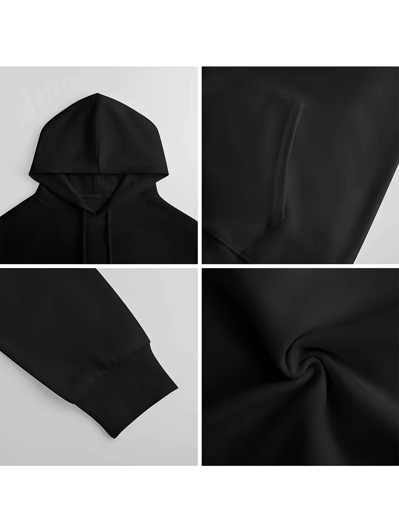 男性用ブラックフーディー。「今、笑って、後で後悔して」という - Street Fashion Now のレビューと価格