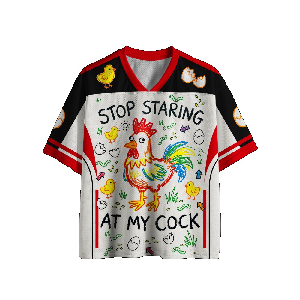 ゴシックフットボールジャージ ヴィンテージプリント Vネック - Street Fashion Harajuku のレビューと価格