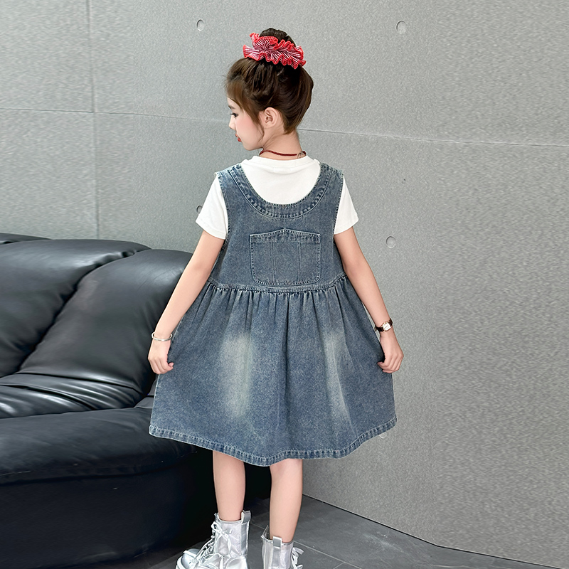 キッズファッション リバーシブル ルーズフィット ノースリー - Street Fashion Outfit Girl のレビューと価格