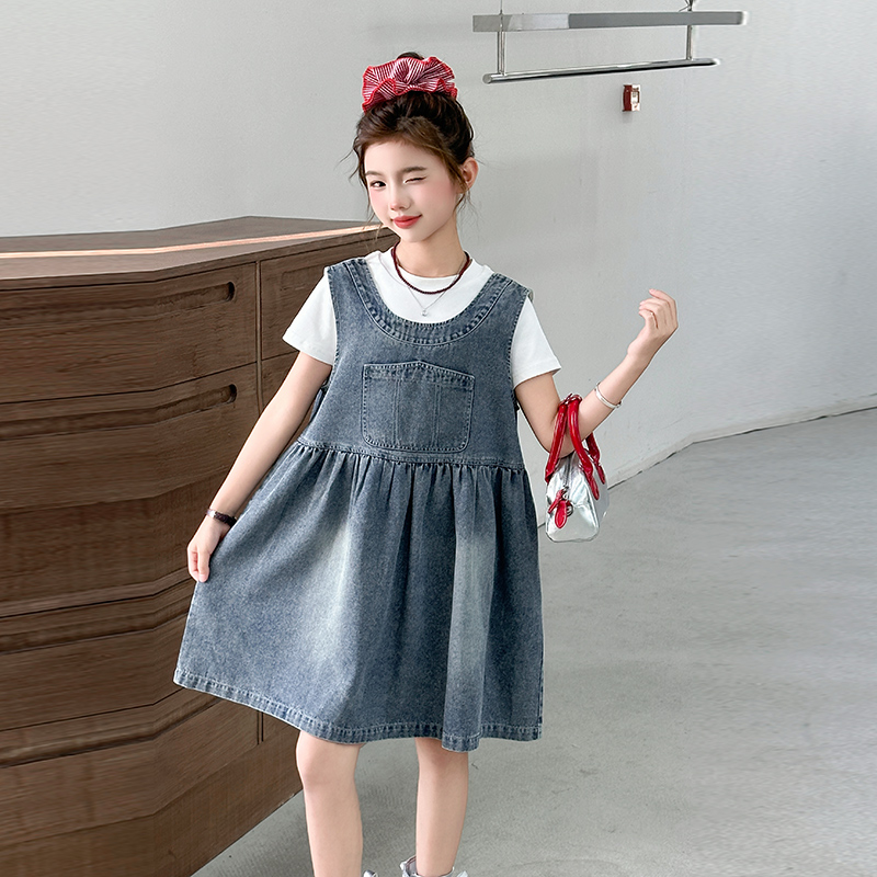 キッズファッション リバーシブル ルーズフィット ノースリー - Street Fashion Outfit Girl のレビューと価格