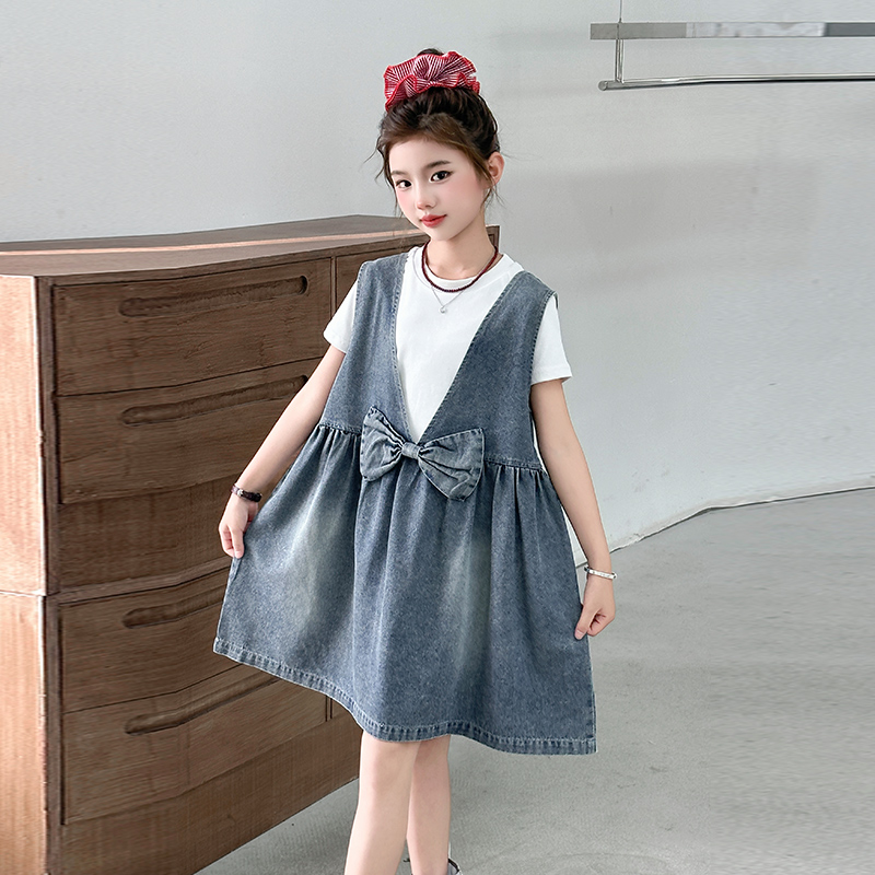 キッズファッション リバーシブル ルーズフィット ノースリー - Street Fashion Outfit Girl のレビューと価格