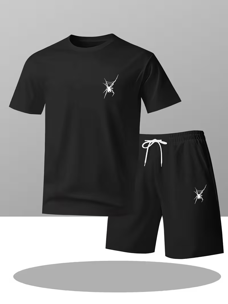 新しいストリートトレンディメンズ夏通気性スポーツウェア半袖シ - Street Summer Fashion のレビューと価格