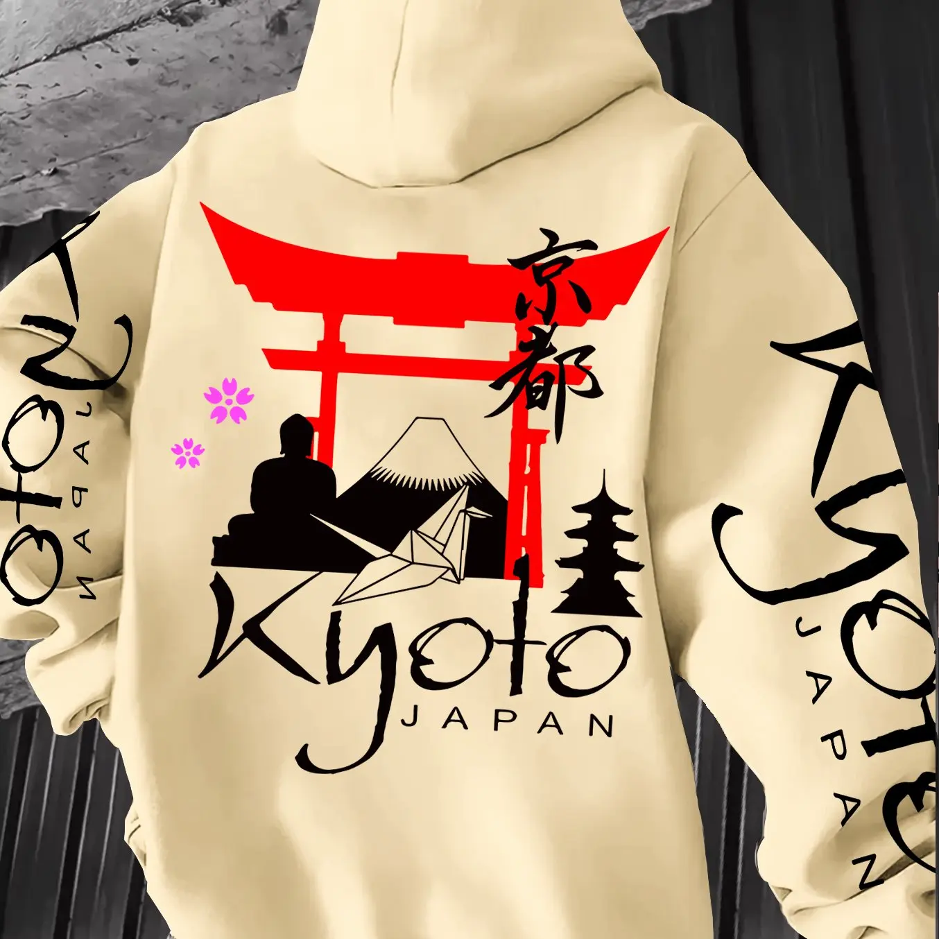 京都をテーマにした日本のY2Kスタイルデザイン要素を取り入れ - Street Fashion Kyoto のレビューと価格