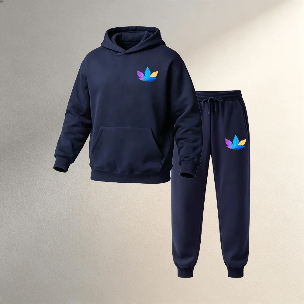 メンズ服セット プルオーバー 2点セット 秋冬 スポーツ カ - Street Fashion Outfit のレビューと価格