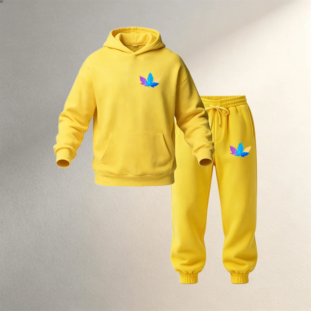 メンズ服セット プルオーバー 2点セット 秋冬 スポーツ カ - Street Fashion Outfit のレビューと価格