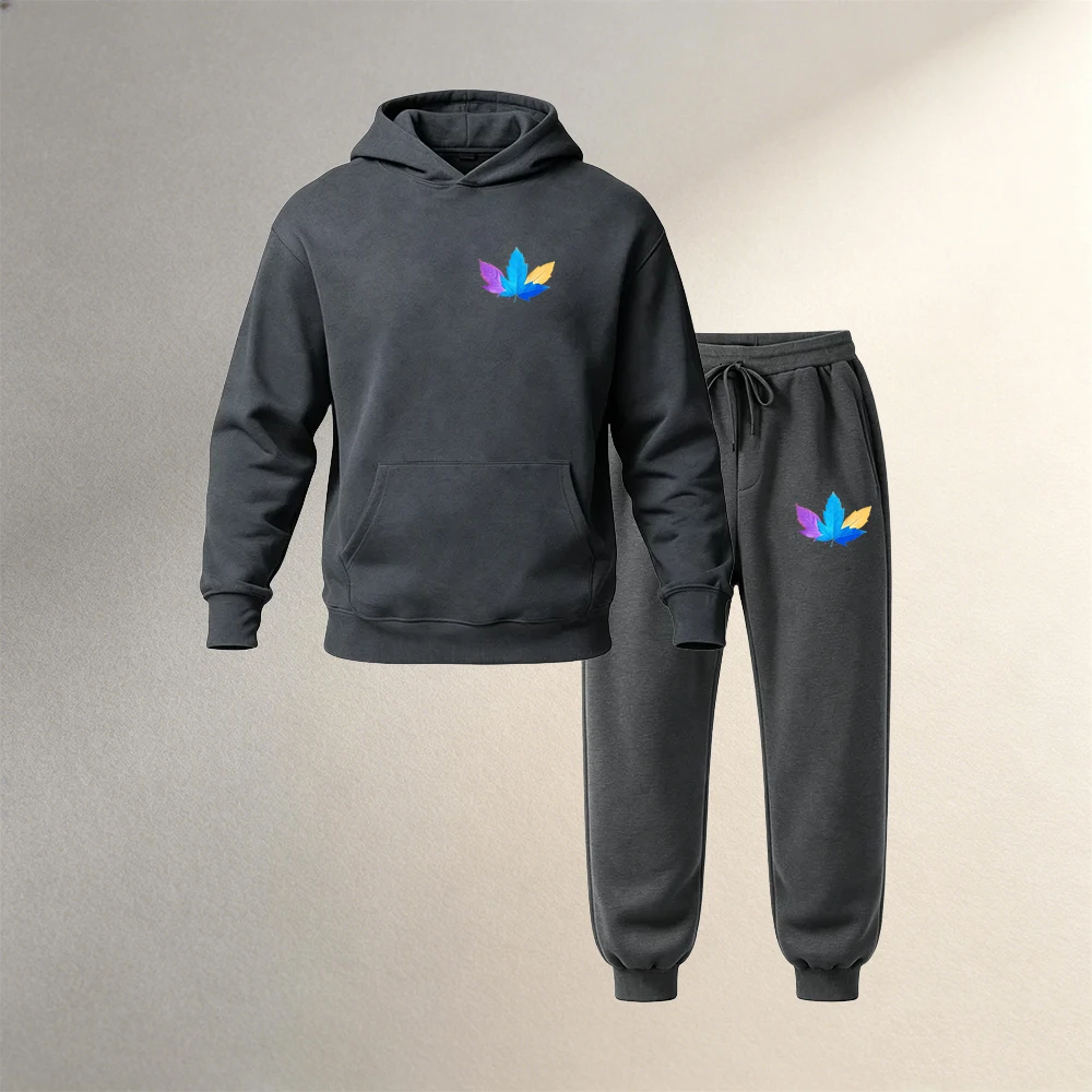 メンズ服セット プルオーバー 2点セット 秋冬 スポーツ カ - Street Fashion Outfit のレビューと価格