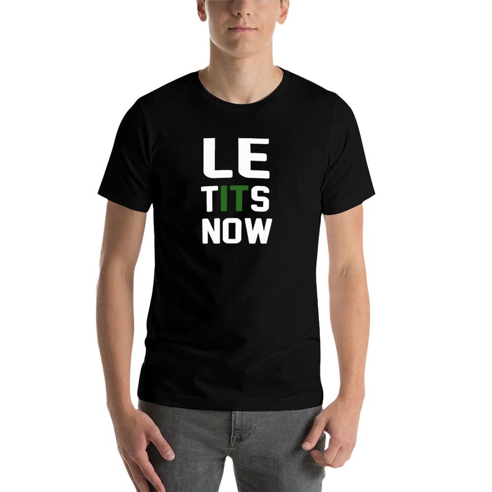 Le Tits Now Tシャツ ストリートファッション カ - Street Fashion Now のレビューと価格
