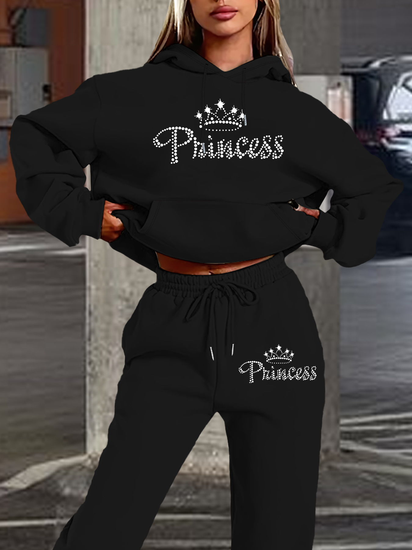レディース 2026年新作 2点セット パーカー＆スウェット - Street Fashion Outfit のレビューと価格