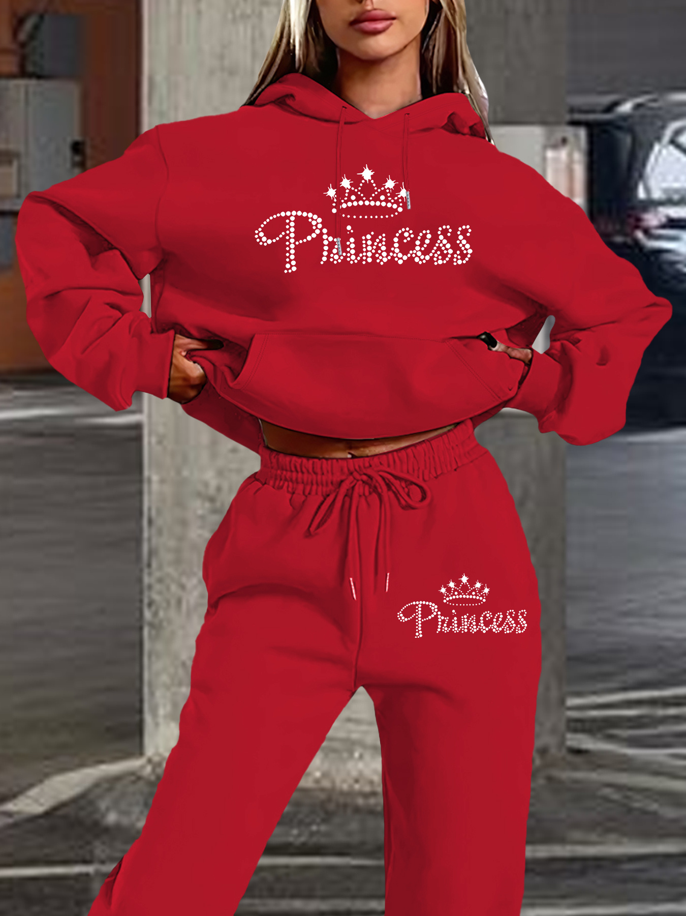 レディース 2026年新作 2点セット パーカー＆スウェット - Street Fashion Outfit のレビューと価格