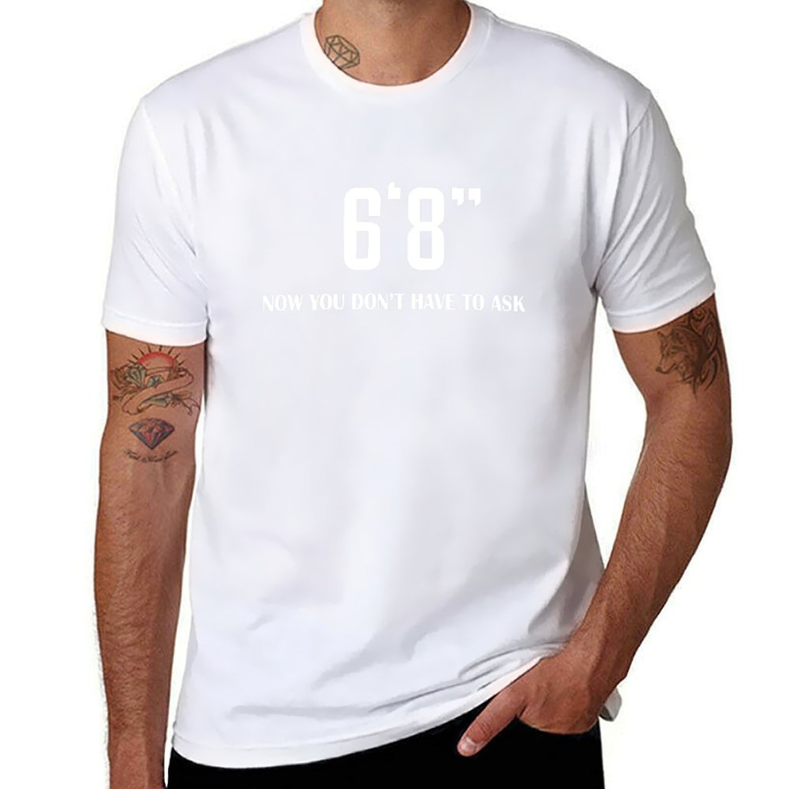 6フィート8インチの人々に質問するのは問題ではありません。今 - Street Fashion Now のレビューと価格