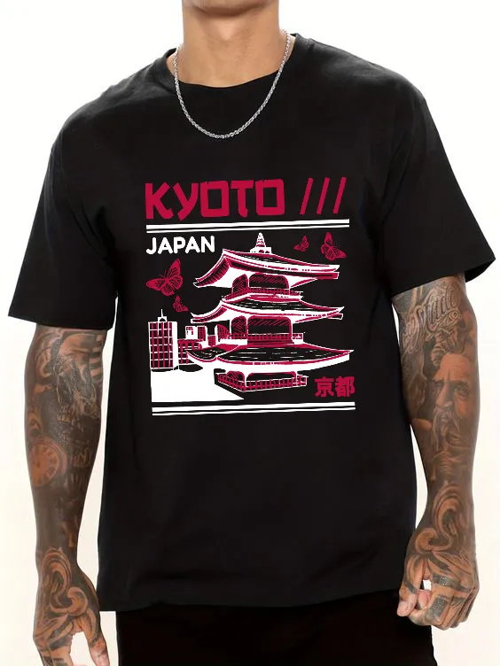 2026年新作夏ファッション京都建築Y2K原宿メンズ＆レディ - Street Fashion Kyoto のレビューと価格