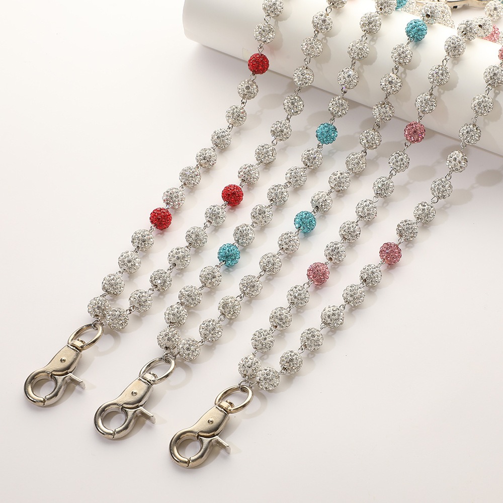 新しいヒップホップパンツ ラインストーンキーホルダー ヒップ - Street Fashion Necklace のレビューと価格