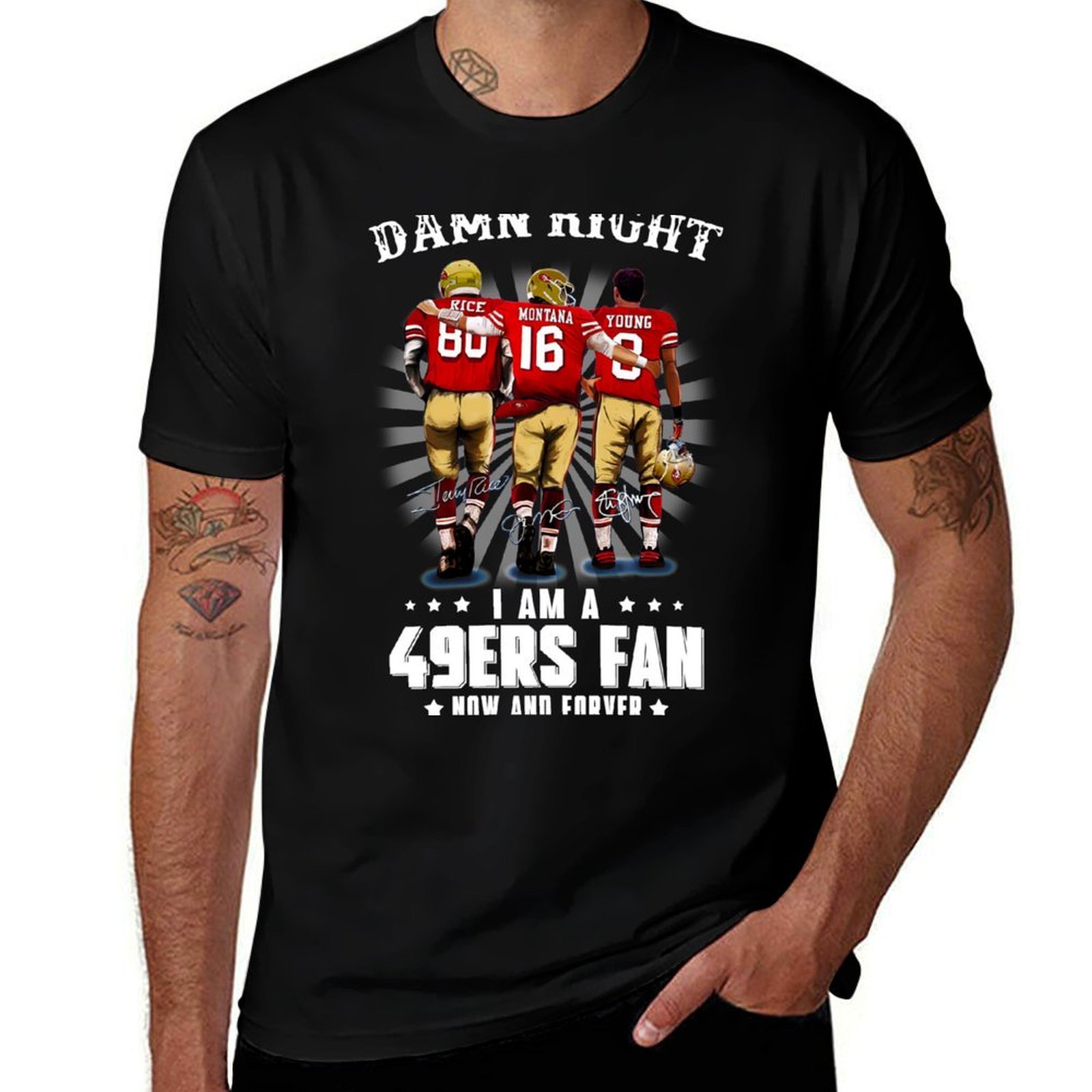 Damn-right-I-am-a-49ers-Fan-No - Street Fashion Now のレビューと価格