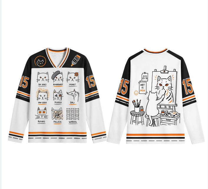 レトロな和風3Dプリント長袖Tシャツ（男女兼用）、Vネックス - Street Fashion Female のレビューと価格