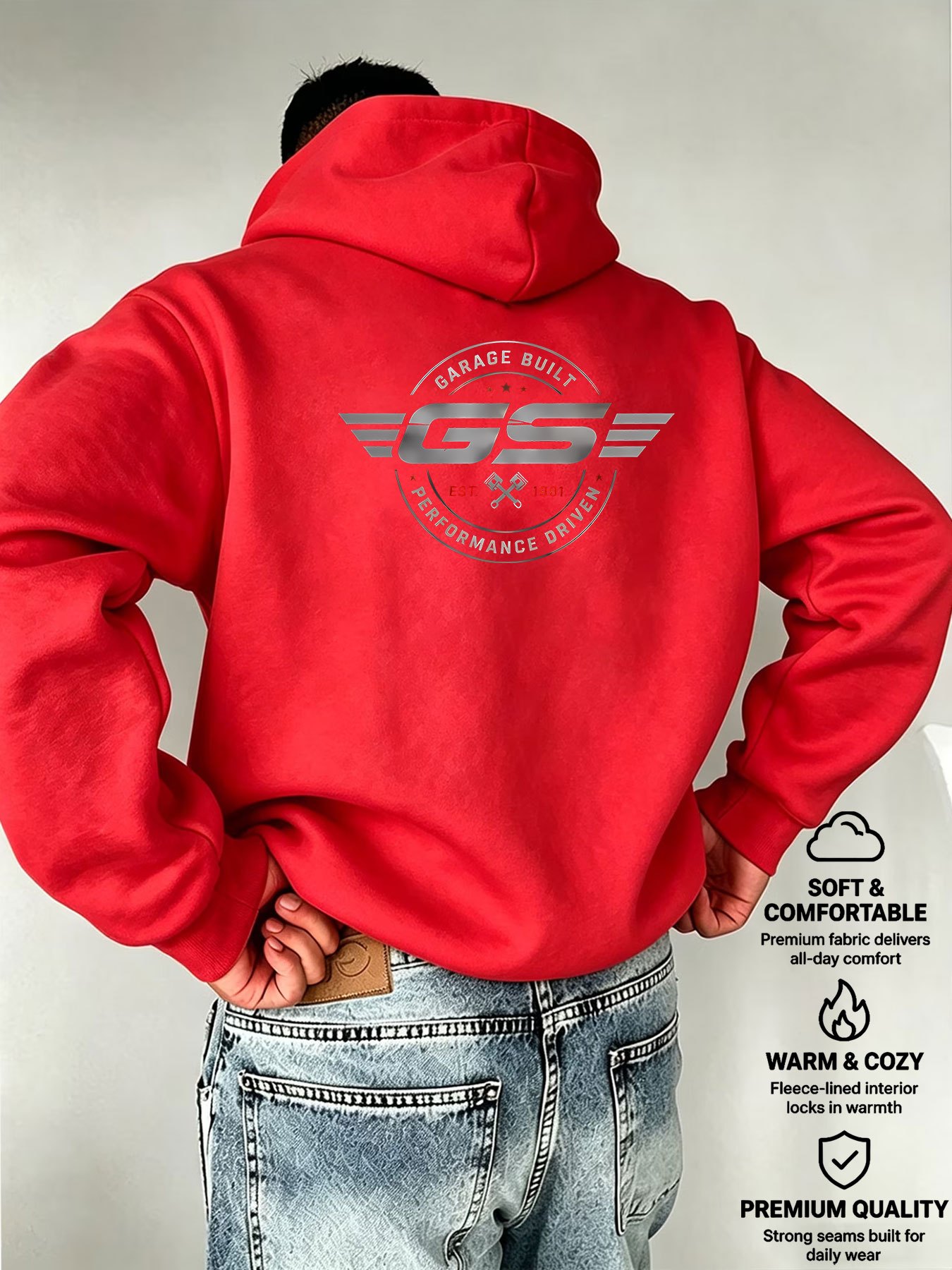 メンズストリートファッションのヒップホップフード付きスウェッ - Street Fashion Culture のレビューと価格